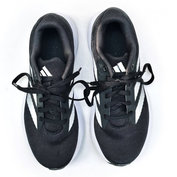 Adidas Duramo RC Woman's Running Shoe - Black - Picture 4 of 8